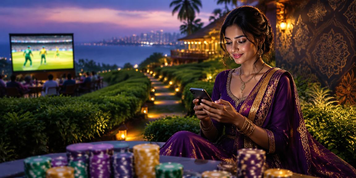 স্মার্টফোনে 1oo ক্রিকেট বেটিং ব্যবহারের ছবি